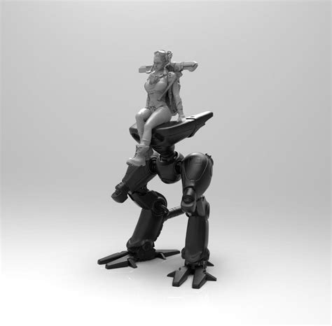 topless robot|RoboNSFW .